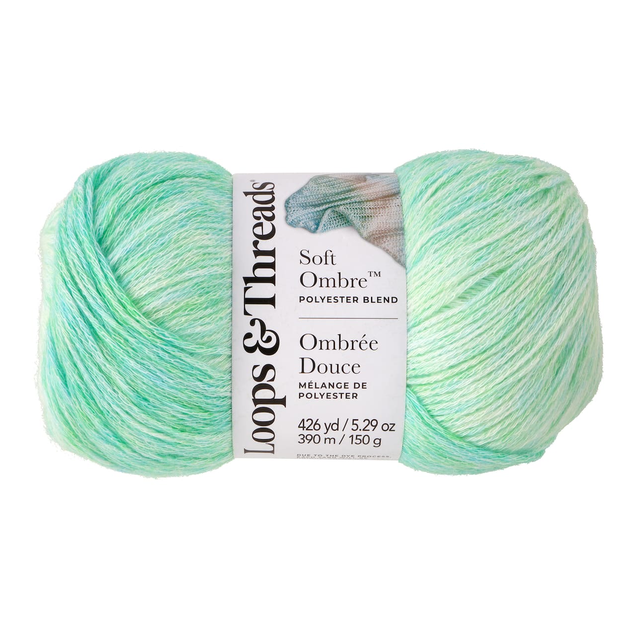 6 Pack: Soft Ombre™ Yarn by Loops & Threads®